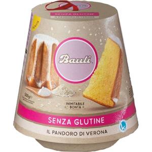 Alpipan Srl Bauli Il Pandoro Di Verona Senza Glutine 500 Grammi