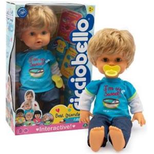 Giochi Preziosi Cicciobello Best Friends - Bambola Interattiva 42 cm con Funzione Pianto e Maglietta Tematica