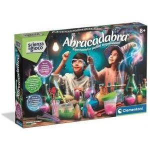 Clementoni Abracadabra - Gioco Educativo per Esperimenti e Pozioni Magiche, Kit per Bambini 8 Anni