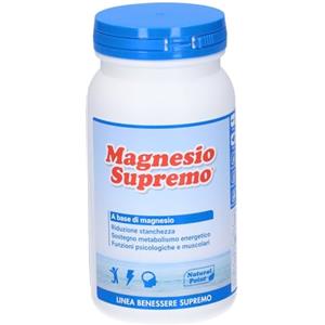 Natural Point Magnesio Supremo Polvere, 150g, Cristallo, vegetarian