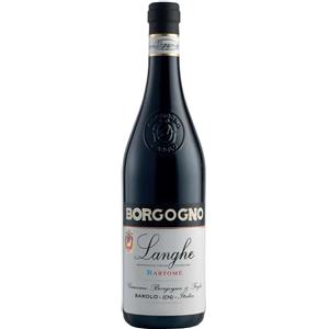 BORGOGNO Langhe Nebbiolo Bartomé DOC Bio 2021 - Vino Rosso 0,75 ℓ