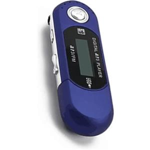 Joskeijky Mini lettore MP3 USB 2.0 piccola chiavetta USB lettore musicale LCD multilingue con presa audio 3,5 mm spegnimento automatico installazione facile da usare (B)