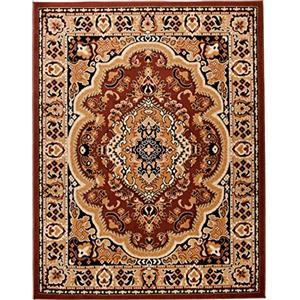 Carpeto Rugs Tappeto 60 x 100 cm marrone Orientale Classico Verona Collezione