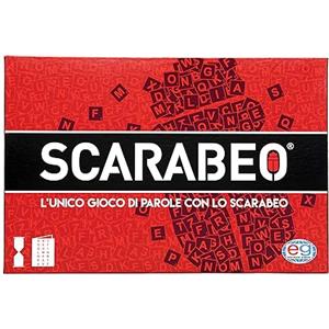 Editrice Giochi Spin Master Scarabeo Classico, Edizione Precedente, Giochi da Tavolo, Gioco di Parole in Scatola, Gioco di Società per Famiglia e Amici, da 2 a 4 Giocatori, 8+ Anni