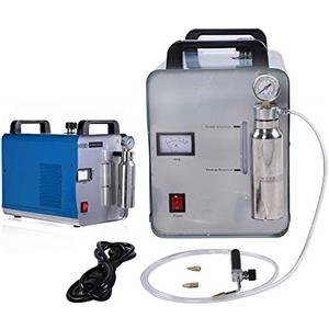 NadineDutol Saldatore di idrogeno ossigeno,Torch Polisher lucidatrice ossigeno idrogeno saldatore HHO gas fiamma generatore lucidante macchina polo acrilico (95L/H)