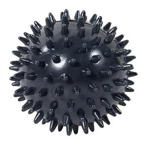 Generic Palline rigide per massaggi con punte - per massaggio muscolare profondo dei tessuti, allenamento per fascite plantare, esercizi con palla massaggiatore muscolare - Elimina tensione muscolare e