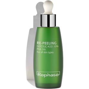 Rephase Re-Peeling - Acido Glicolico 10% PHA 5% Trattamento Esfoliante Viso,30ml