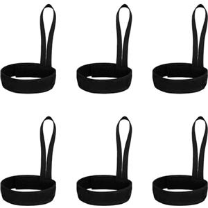 Mikiuly Guinzaglio per guanti da sci, cinghie da polso per guanti da sci, guinzaglio regolabile per sport all'aria aperta, per riporre guanti da sci, guanti da sci, accessori invernali da sci per appendere