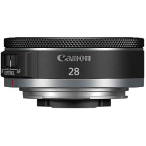 Canon Obiettivo RF 28mm F2.8 STM - Obbiettivo Fisso Pancake Full Frame con Lunghezza Focale Grandangolare | Compatibile con Canon Sistema EOS R