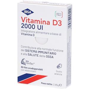 Ibsa Vitamina 3D 2000UI 30 Film Orodispersibili