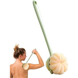 Generico Scrubber per la schiena, spazzola per la schiena doppia faccia | Esfoliante per il corpo con spazzola da bagno