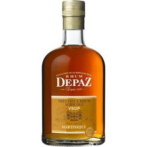 Depaz Rhum Très Agricole Vieux VSOP 45% Vol. 0,7l in Giftbox