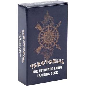 Generic Ultimate Tarocco Deck, Carte da lettura per principianti, set da 78 pezzi, design classico simbolico, ideale per bambini, adulti, studenti, gioco divinazione della