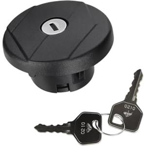 Generico Tappo Carburante Benzina Diesel Panda 169 dal 2003 in poi con 2 Chiavi Antifurto 6235