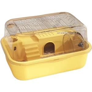 Generic Gabbia per criceti, habitat per piccoli gerbilli, accessori per animali, gabbia anti-fuga per animali domestici, recinto di sicurezza rimovibile per criceti, infestazione Homester, uso domestico, 35 x
