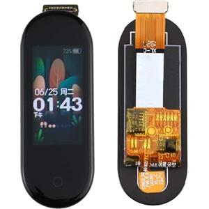 YEYOUCAI Guarda i Pezzi di Ricambio Assemblaggio Completo di Schermo e digitalizzatore LCD per Xiaomi Mi Band 4