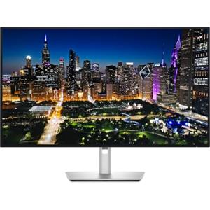 DELL UltraSharp U3225QE Monitor PC 80 cm (31.5) 3840 x 2160 Pixel 4K Ultra HD LCD Nero, Argento