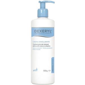 Pierre Fabre Dexeryl Crema Emolliente Dermoprotettiva 500 g per Pelle Secca e Atopica