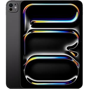 Apple iPad Pro 11'' (M5): Ultra Retina XDR, Vetro standard, 256 GB, Wi-Fi + Cellular, fotocamere frontale e posteriore da 12MP, scanner LiDAR, un giorno di batteria - Nero siderale