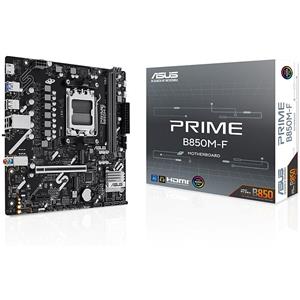 ASUS PRIME B850M-F Scheda Madre AM5 mATX con Supporto DDR5 e PCIe 5.0