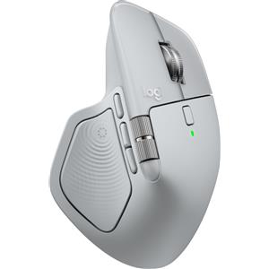 Logitech Mouse Logitech MX Master 4 Laser Wireless Usb-c/Bluetooth dx 8000dpi 8 tasti Grigio [910-007563]