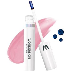 Wonderskin Wonder Blading Lip Stain Peel Off Masque - Tinta Per Labbra Rosa A Lunga Durata, Resistente All'Acqua E Al Trasferimento, Finitura Opaca Trucco Peel Off (Beautiful Masque)