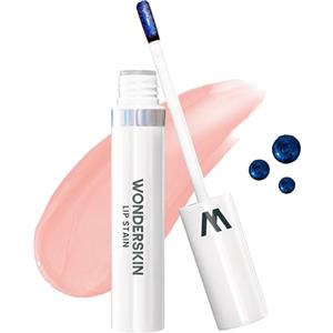 Wonderskin Wonder Blading Lip Stain Peel Off Masque - Tinta Labbra Nude A Lunga Durata, Resistente All'Acqua E Al Trasferimento, Finitura Opaca Trucco Peel Off (Adore Masque)