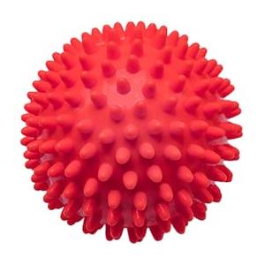 Generic Palline rigide per massaggi con punte - per massaggio muscolare profondo dei tessuti, allenamento per fascite plantare, esercizi con palla massaggiatore muscolare - Elimina tensione muscolare e