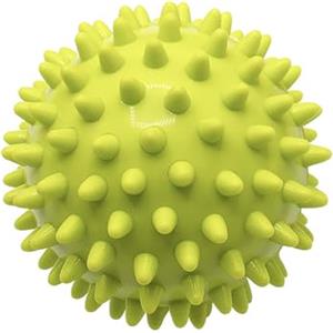 Generic Palline rigide per massaggi con punte - per massaggio muscolare profondo dei tessuti, allenamento per fascite plantare, esercizi con palla massaggiatore muscolare - Elimina tensione muscolare e