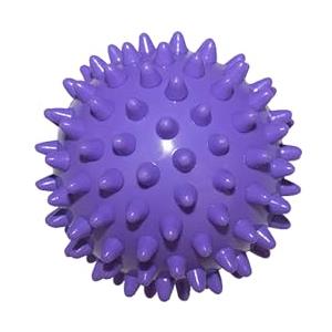 Generic Palline rigide per massaggi con punte - per massaggio muscolare profondo dei tessuti, allenamento per fascite plantare, esercizi con palla massaggiatore muscolare - Elimina tensione muscolare e