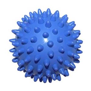 Generic Palline rigide per massaggi con punte - per massaggio muscolare profondo dei tessuti, allenamento per fascite plantare, esercizi con palla massaggiatore muscolare - Elimina tensione muscolare e