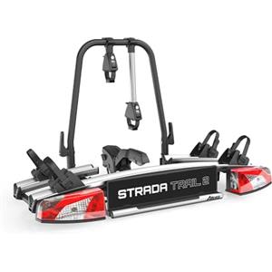 ATERA 022790 Portabici gancio traino montaggio su gancio di traino Portabiciclette gancio traino Portabici per gancio traino Portabici su gancio traino