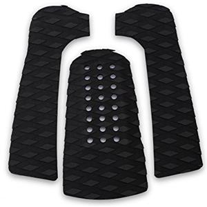 Alomejor Tavola da Surf Tail Pad EVA Antiscivolo per Coda - Deck Grip Surf Accessori Accessori da Surf con Trazione Pad