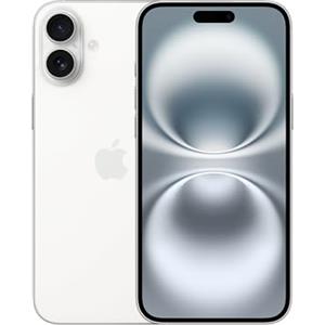 Apple iPhone 16 Plus 256 GB: Telefono 5G con Controllo fotocamera, chip A18 e tanta autonomia in più. Compatibile con AirPods; bianco