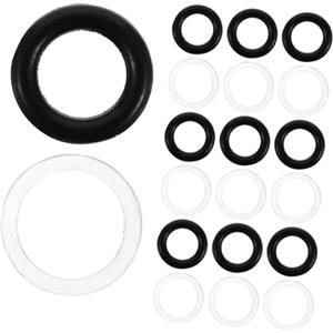 Mikinona 20pezzi Guarnizione Olio Per Cric Da Pavimento Ricambi Per Cric Per Veicoli Accessori Per Riparazione Kit Di Guarnizioni Per Materiali Di Riparazione Per Auto