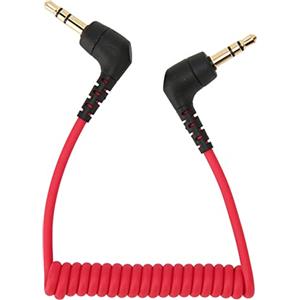 MENDUNER Cavo Microfono TRS a TRS da 3,5 Mm, Cavo di Collegamento in Rame Privo di Ossigeno per SC2, Facile Connessione Alla Fotocamera, per Fotocamere DSLR