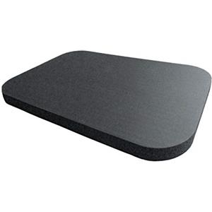 Pomurom Ginocchiere antiscivolo per yoga, 15 mm, per yoga, pilates, yoga, ginocchiere in gommapiuma, supporto per ginocchia, gomiti, avambracci, polsi, yoga, pilates, allenamento, sport