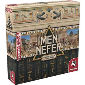 Pegasus Spiele Men-Nefer - Gioco da Tavolo Sicuro e Stimolante per Bambini