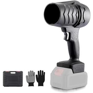 CISSIYOG Soffiatore Per Foglie A Batteria, Soffiatore Per Foglie A Batteri Da 18v,Soffiatore A Batteria Da 16.000 Giri/Min Per La Pulizia Di Prati, Auto E Angoli, Rimuove Polvere,Foglie(Batterias Non Inclusa)