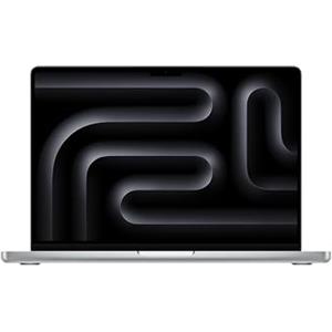 Apple 2025 MacBook Pro Laptop con chip M5, CPU 10 core, GPU 10 core: progettato per Apple Intelligence, display Liquid Retina XDR 14,2, memoria unificata [16GB], SSD [512GB]; Argento