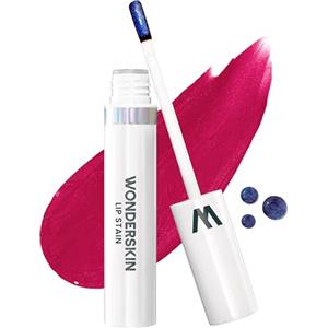 Wonderskin Wonder Blading Lip Stain Peel Off Masque - Tinta Per Labbra Rosa A Lunga Durata, Resistente All'Acqua E Al Trasferimento, Finitura Opaca Trucco Peel Off (Darling Masque)