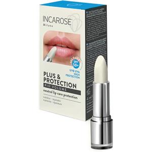 Incarose Più Volume Neutral Lip Care - Balsamo Labbra Volumizzante e Protettivo SPF 50 4 ml