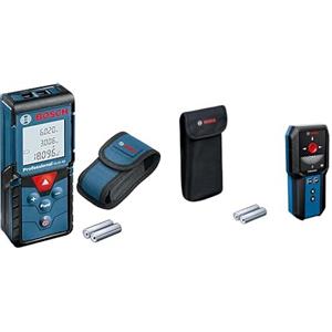 Bosch Professional Distanziometro laser GLM 40 & Bosch Professional Wallscanner GMS 100-23