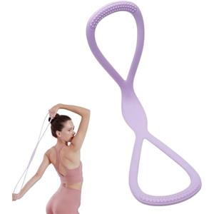 VOSSOT Fasce di resistenza a 8 fili, per esercizi di spalle, fitness, stretching muscolari, miglioramento della flessibilità e della forza