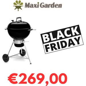 Weber Master Touch Ø 57 Cm GBS E-5750 Black - Weber