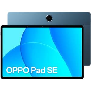 OPPO Pad SE Tablet 11, 4GB+128GB, Android 15, WI-FI, Schermo Eye-Care, 9340mAh, Modalità Personalizzata per Bambini, Assistente AI, Antiriflesso, Audio Hi-Res, Compatibile con iOS, Twilight Blue