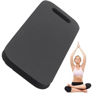 Generico Ginocchi Da Yoga Spessi-tappetino A Cuscino A Pavimento Morbido Rettangolare, Supporto Per Pilates Non Slip | Imbottitura Extra Per Ginocchia E Gomiti Negli Allenamenti, Tappetino Per Esercizi Compatt