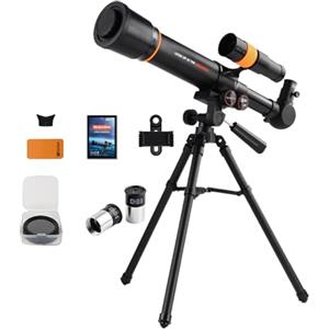 Generisch Telescopi astronomici,telescopio spaziale portatile per bambini,Telescopio astronomico per bambini astronomo amatoriale, bambini e principianti