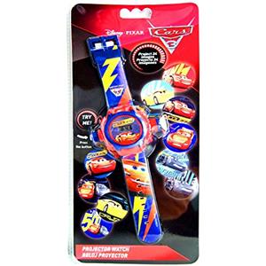 Disney Cars Orologio Unisex Bambini KD-WD19084