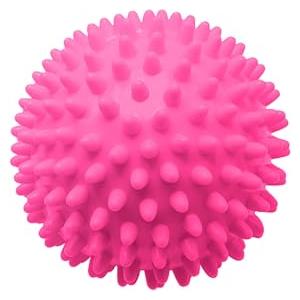 Generic Palline rigide per massaggi con punte - per massaggio muscolare profondo dei tessuti, allenamento per fascite plantare, esercizi con palla massaggiatore muscolare - Elimina tensione muscolare e